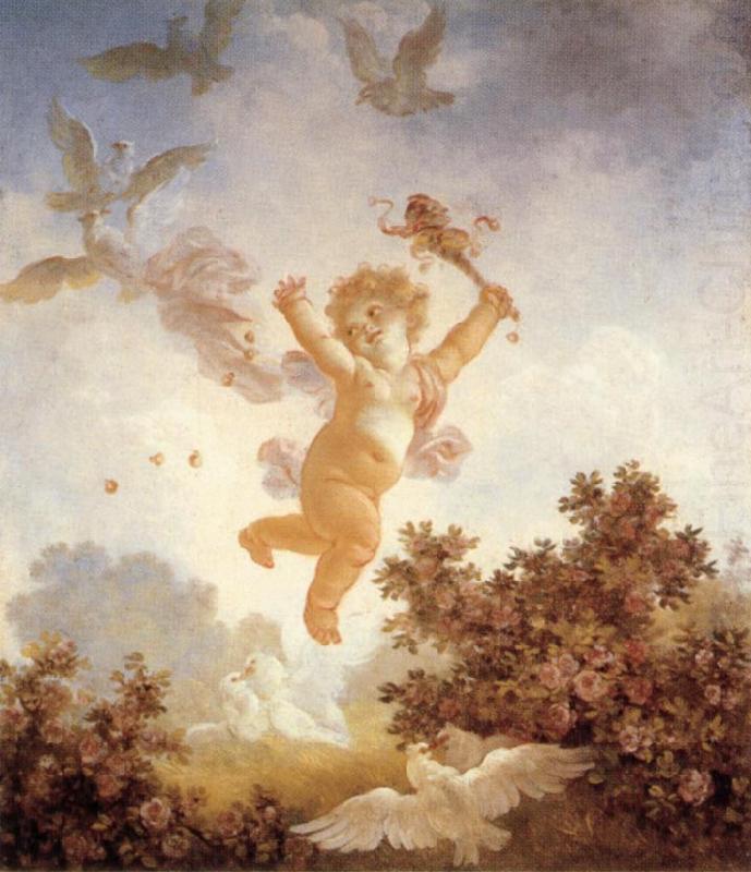 The Jester, Jean-Honore Fragonard